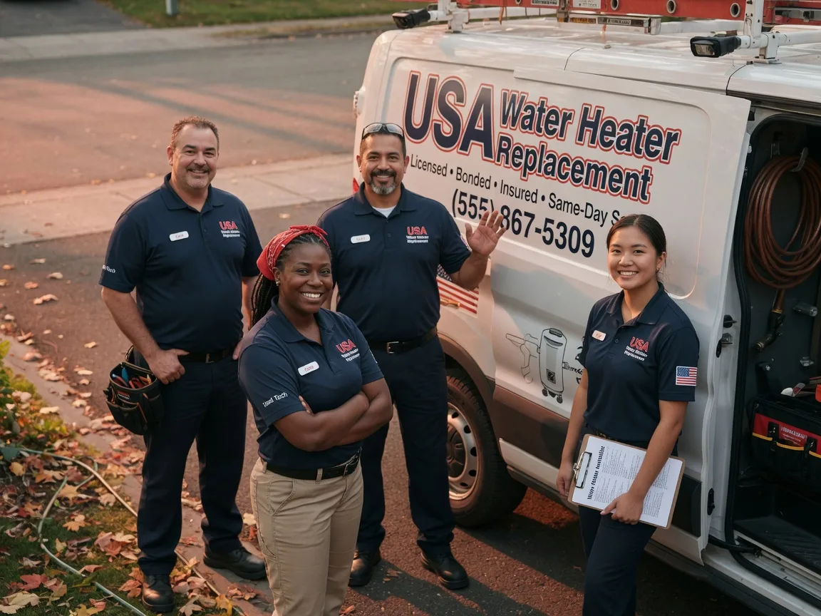 Water Heater Replacement company in Summerfield, TX