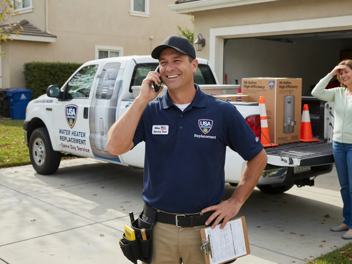Water Heater Replacement Summerfield, TX FAQs